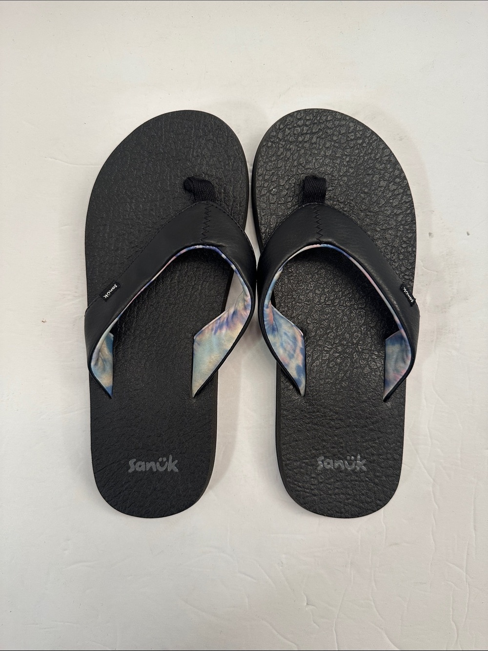 Sanuk Yoga Mat Cushion Flip-Flops Size 4-5